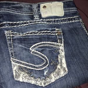 Silver Aiko Bootcut